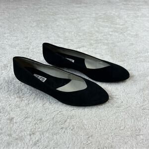 Vintage Sasso by Unisa pointed toe mini wedge shoes, size 6.5 AA narrow